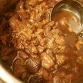 marupapa's cooksnap of when they made トロトロ牛スジ煮込み.