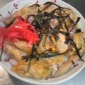 hinaたん's cooksnap of when they made お揚げ入り！親子丼.