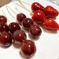 yakimyuかーら's cooksnap of when they made パリパリフルーツ飴.