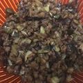 Rieko_ｓ♪♪'s cooksnap of when they made ★冷凍保存の餃子の具でドライカレーです♪.