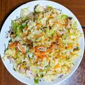 クック0WX827☆'s cooksnap of when they made 超簡単！レタスのあっさりチャーハン^_^.
