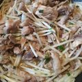 クックZU168P☆'s cooksnap of when they made 安くて簡単☆豚肉ともやしのスタミナ炒め.
