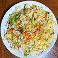 クック0WX827☆'s cooksnap of when they made 超簡単！レタスのあっさりチャーハン^_^.