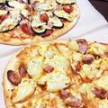月のひつじ's cooksnap of when they made モチモチ！カリカリ！本格手作りピザ生地！.