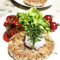 KUMI KUMI's cooksnap of when they made 青じそ入り♪豆腐ハンバーグ☆和風おろし.