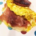 かんきっちゃん's cooksnap of when they made ◆ちょっと贅沢♡生ハムとチーズオムレツ◆.
