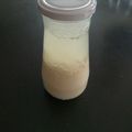 フランスのdee's cooksnap of when they made 乳製品なしカシューナッツミルクヨーグルト.