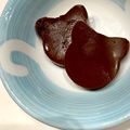 ねこ♪たま's cooksnap of when they made 糖質制限中♥ほぼチョコなココア寒天.