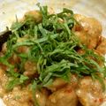 chou*'s cooksnap of when they made 鶏のから揚げ♪チリマヨソースで絶品！.