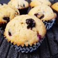 hawaiisunny's cooksnap of when they made ブルーベリーとクリームチーズのマフィン。.