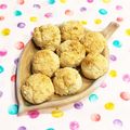 なつき☆ミ's cooksnap of when they made 材料は３つ！オーブン不要のおからスコーン.
