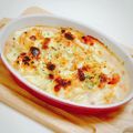 おたまりん's cooksnap of when they made 10分で！シャウと豆腐の味噌マヨグラタン.