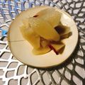 yesmama's cooksnap of when they made うどの簡単甘酢漬け.