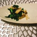 yesmama's cooksnap of when they made ニラとエノキのナムル.