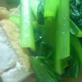 unidapyon's cooksnap of when they made 厚揚げと小松菜の煮物.