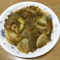 クックTopMfld's cooksnap of when they made 大根とこんにゃくのヘルシーどんぶり♪.