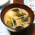 こともみ's cooksnap of when they made えのきと豆腐のみそ汁.