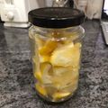 ねおみ's cooksnap of when they made 自家製塩レモンの作り方.