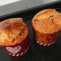 Ca7ae's cooksnap of when they made HMで超簡単チョコチップマフィン♡.