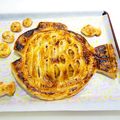 マダムカフェ♡'s cooksnap of when they made 冷凍パイシートで簡単　基本のアップルパイ.