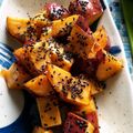 くえとママ's cooksnap of when they made フライパンで大学イモ.