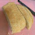 け〜〜ちゃん's cooksnap of when they made 夜、混ぜるだけの炊飯器パン☆翌朝の朝食に.