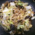 まん丸みかリン's cooksnap of when they made 茄子とキャベツのしょうが炒め.