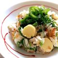 hiroerico's cooksnap of when they made 桜海老チーズ大葉おかかの混ぜご飯.