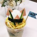 tatsumichi's cooksnap of when they made こどもの日にカップde兜寿司.