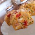 ぽぷらまる☆'s cooksnap of when they made 【管理栄養士レシピ】人参生地のケークサレ.