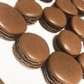◆syrup's cooksnap of when they made チョコマカロン.