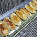 ジョングレ's cooksnap of when they made 餃子アレンジ♪餃子のガリバタぽん酢ソテー.