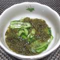 ジョングレ's cooksnap of when they made 簡単！美味しい☆めかぶの酢の物♪(^^).