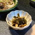 あず7225's cooksnap of when they made コリコリ茎わかめの佃煮.