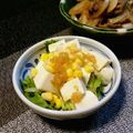 あず7225's cooksnap of when they made 豆腐サラダ.