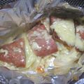 ジョングレ's cooksnap of when they made 鯖みりんのホイル焼き.