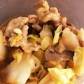 くるみこなご's cooksnap of when they made 義母直伝！豚肉とキャベツの炒め.