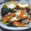じんとっと's cooksnap of when they made 厚揚げとひき肉の中華炒め.