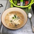 ニッシーマン's cooksnap of when they made ＊ホッとするね❤梅塩こんぶ雑炊＊.