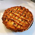 mamomiko's cooksnap of when they made 冷凍パイシートでアップルパイ.