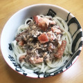 よち・ちーのすけママ's cooksnap of when they made さば缶de冷やしうどん.