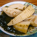 amarala's cooksnap of when they made たけのことわかめのうま煮【作り置き】.
