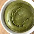 flippa's cooksnap of when they made 超濃厚抹茶ベイクドチーズケーキに挑戦！.