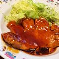 馬刺しちゃん's cooksnap of when they made タレが美味しい簡単トンテキ！.
