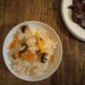 kitchenYUU's cooksnap of when they made ●山陰の夏の味覚●さざえご飯.