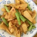 アンちゃんのお弁当's cooksnap of when they made タケノコと油揚げの炒め煮.