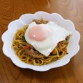 msft5632's cooksnap of when they made 絶品！カレー焼きそば.