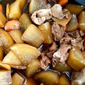ゆーちゃん＃26's cooksnap of when they made 箸が止まらない♥大根と豚肉の煮物.
