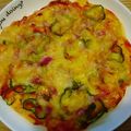 ふぁにゃぽ2's cooksnap of when they made お手伝い簡単！ピザ生地カリカリver..