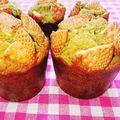 ♡arisa♡'s cooksnap of when they made ＊ホワイトチョコ＆抹茶マフィン＊.
